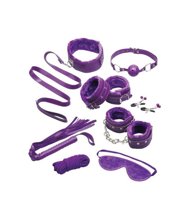 Whipsmart WHIPSMART FUZZY COLLECTION EVERYTHING YOU NEED BONDAGE KIT