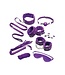 Whipsmart WHIPSMART FUZZY COLLECTION EVERYTHING YOU NEED BONDAGE KIT
