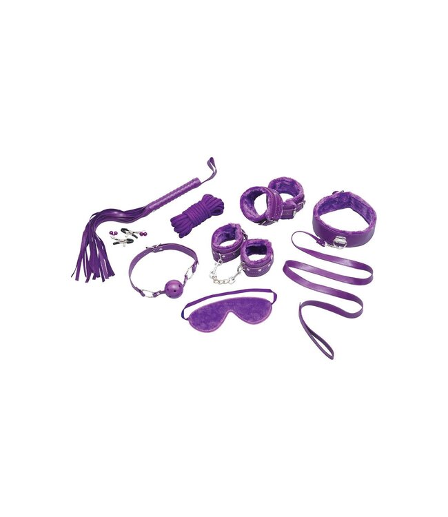 Whipsmart WHIPSMART FUZZY COLLECTION EVERYTHING YOU NEED BONDAGE KIT