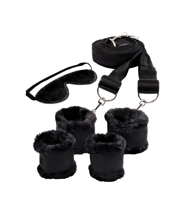 Whipsmart WHIPSMART FUZZY BEDROOM BONDAGE KIT