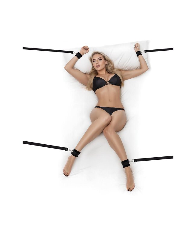 Whipsmart WHIPSMART FUZZY BEDROOM BONDAGE KIT