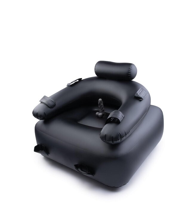 Whipsmart WHIPSMART INFLATABLE BONDAGE CHAIR WITH VIBRATING DILDO