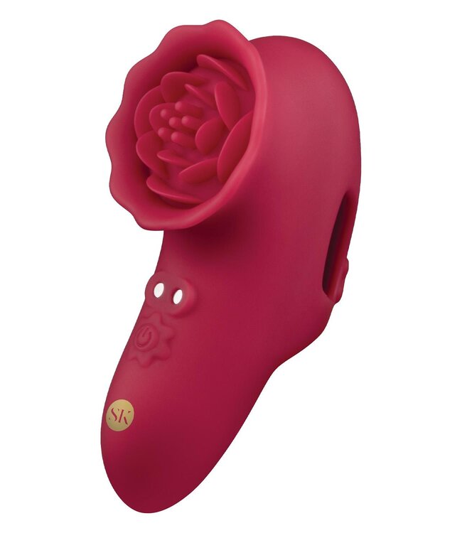 Secret Kisses SECRET KISSES ROSEGASM PLAYFUL FINGER VIBE