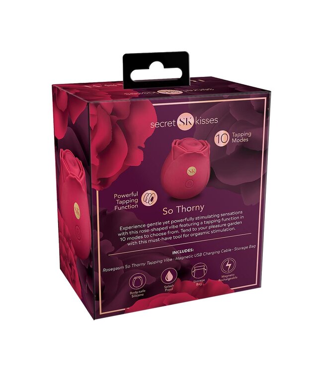 Secret Kisses SECRET KISSES ROSEGASM SO THORNY VIBE