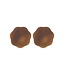 Peekaboo PEEKABOOS SELF ADHESIVE SILICONE NIPPLE COVERS, BROWN