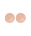Peekaboo PEEKABOOS SILICONE PIERCED NIPPLE COVERS, FLESH