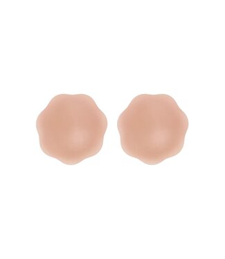 Peekaboo PEEKABOOS SELF ADHESIVE SILICONE NIPPLE COVERS, FLESH