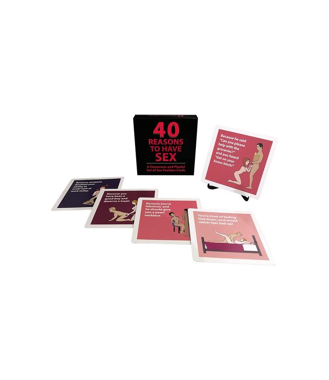 Kheper Games 40 REASONS TO HAVE SEX