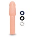 Size-Up SIZE UP 4 INCH EXTRA REALISTIC PENIS EXTENDER -FLESH