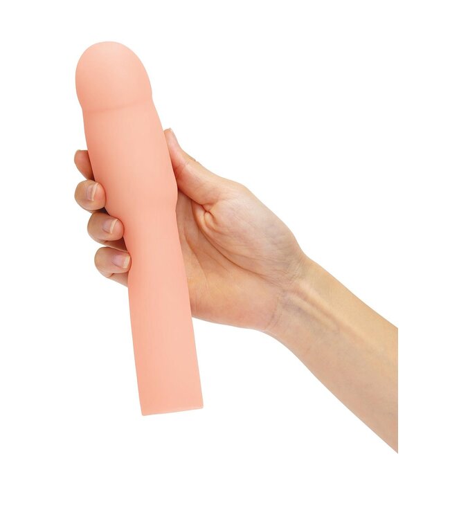 Size-Up SIZE UP 4 INCH EXTRA REALISTIC PENIS EXTENDER -FLESH