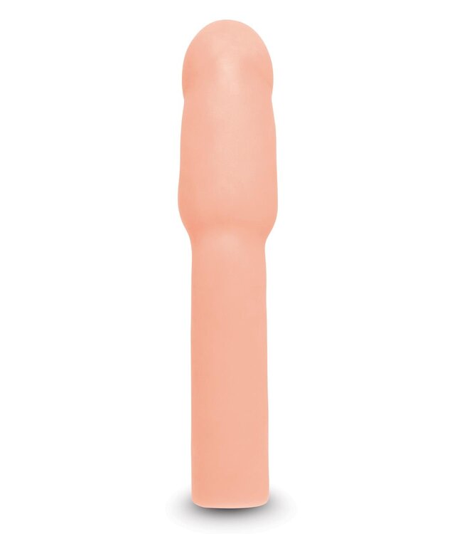 Size-Up SIZE UP 4 INCH EXTRA REALISTIC PENIS EXTENDER -FLESH