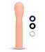 Size-Up SIZE UP 3 INCH EXTRA REALISTIC PENIS EXTENDER FLESH