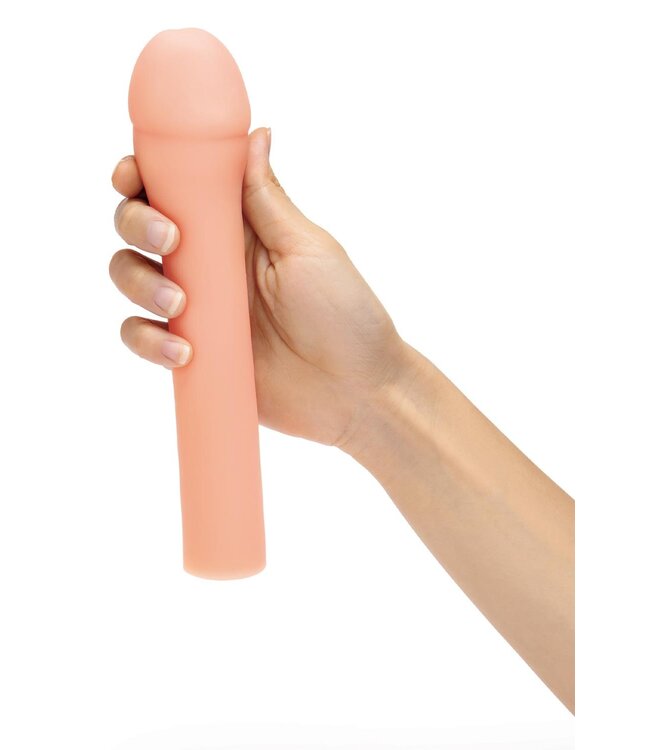 Size-Up SIZE UP 3 INCH EXTRA REALISTIC PENIS EXTENDER FLESH