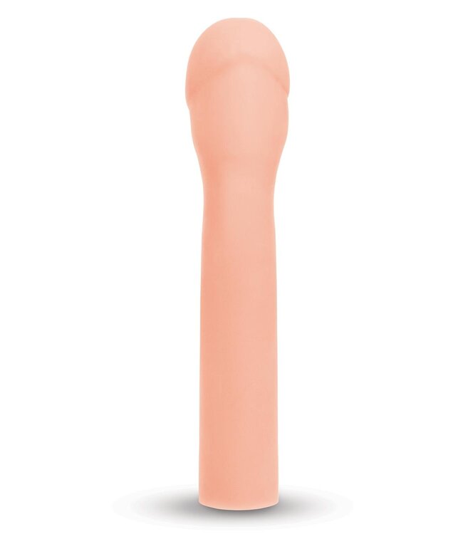 Size-Up SIZE UP 3 INCH EXTRA REALISTIC PENIS EXTENDER FLESH