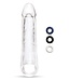 Size-Up SIZE UP CLEAR VIEW PENIS EXTENDER WITH BALL LOOP EXTRA GIRTHY