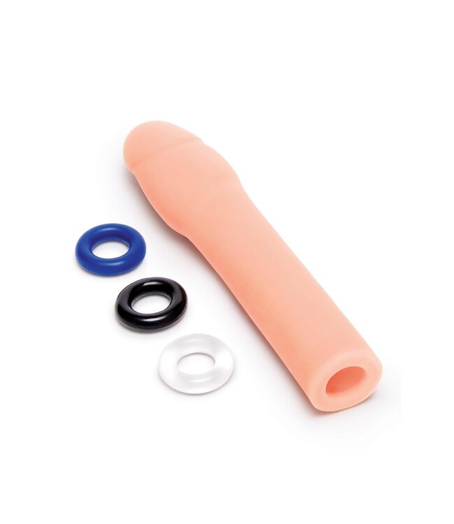 Size-Up SIZE UP EXTRA REALISTIC PENIS ENTENDER FLESH