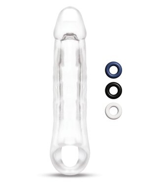 Size-Up SIZE UP CLEAR VIEW PENIS EXTENDER WITH BALL LOOP GIRTHY