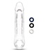 Size-Up SIZE UP CLEAR VIEW PENIS EXTENDER WITH BALL LOOP GIRTHY