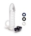 Size-Up SIZE UP CLEAR VIEW VIBRATING PENIS EXTENDER