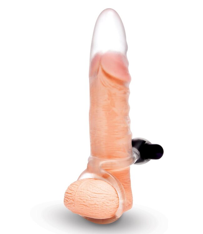 Size-Up SIZE UP CLEAR VIEW VIBRATING PENIS EXTENDER