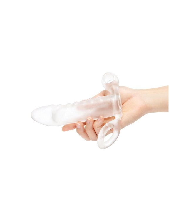 Size-Up SIZE UP CLEAR VIEW VIBRATING PENIS EXTENDER