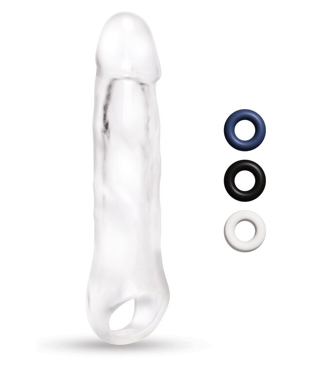 Size-Up SIZE UP CLEAR VIEW PENIS EXTENDER WITH BALL LOOP CLASSIC