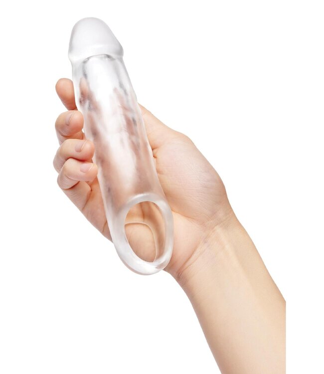 Size-Up SIZE UP CLEAR VIEW PENIS EXTENDER WITH BALL LOOP CLASSIC