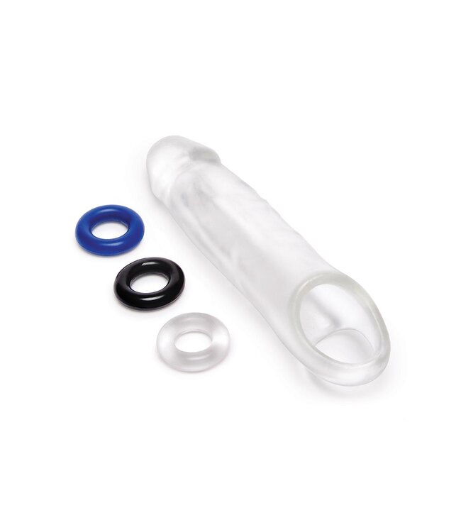 Size-Up SIZE UP CLEAR VIEW PENIS EXTENDER WITH BALL LOOP CLASSIC