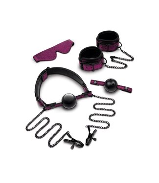 Whipsmart WHIPSMART DRAGON'S LAIR 5 PCS  DRAGONSKIN BONDAGE SET