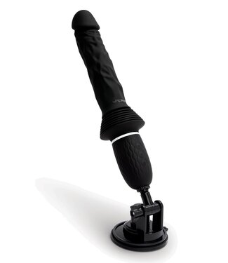 Whipsmart WHIPSMART GIRTHY REALISTIC THRUSTING SEX MACHINE WITH HANDS FREE SUCTION MOUNT
