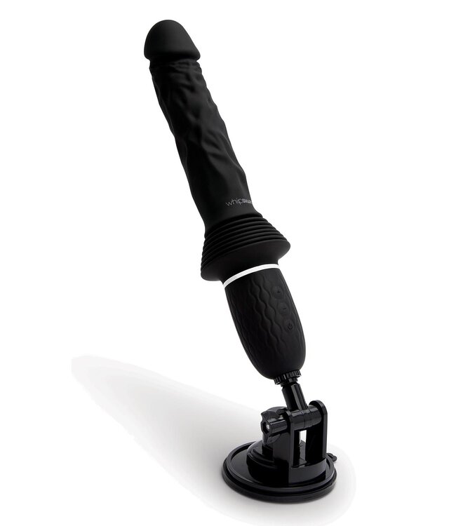 Whipsmart WHIPSMART GIRTHY REALISTIC THRUSTING SEX MACHINE WITH HANDS FREE SUCTION MOUNT