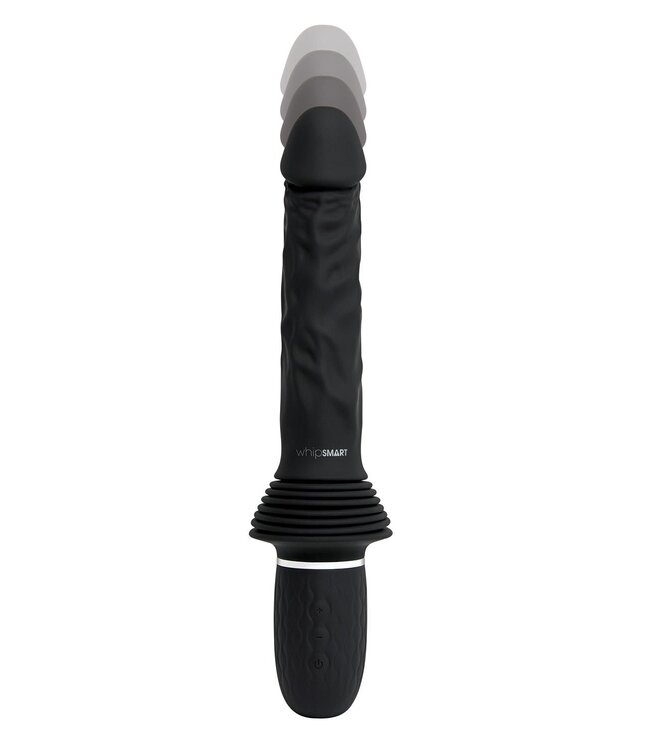 Whipsmart WHIPSMART GIRTHY REALISTIC THRUSTING SEX MACHINE WITH HANDS FREE SUCTION MOUNT