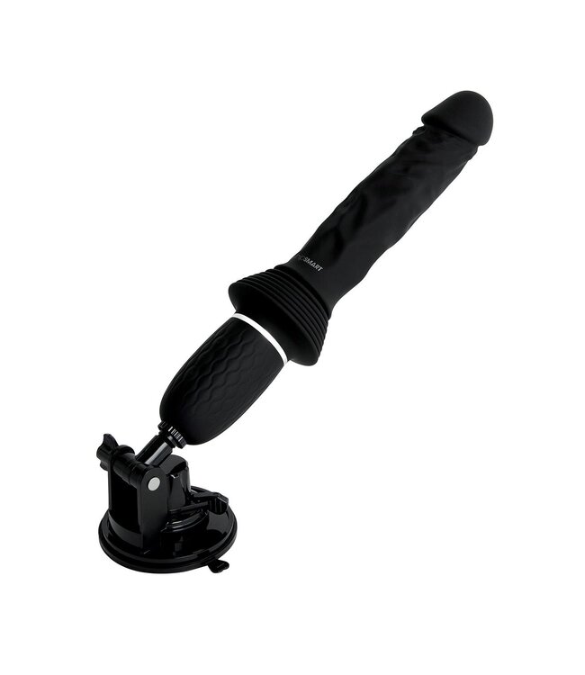 Whipsmart WHIPSMART GIRTHY REALISTIC THRUSTING SEX MACHINE WITH HANDS FREE SUCTION MOUNT