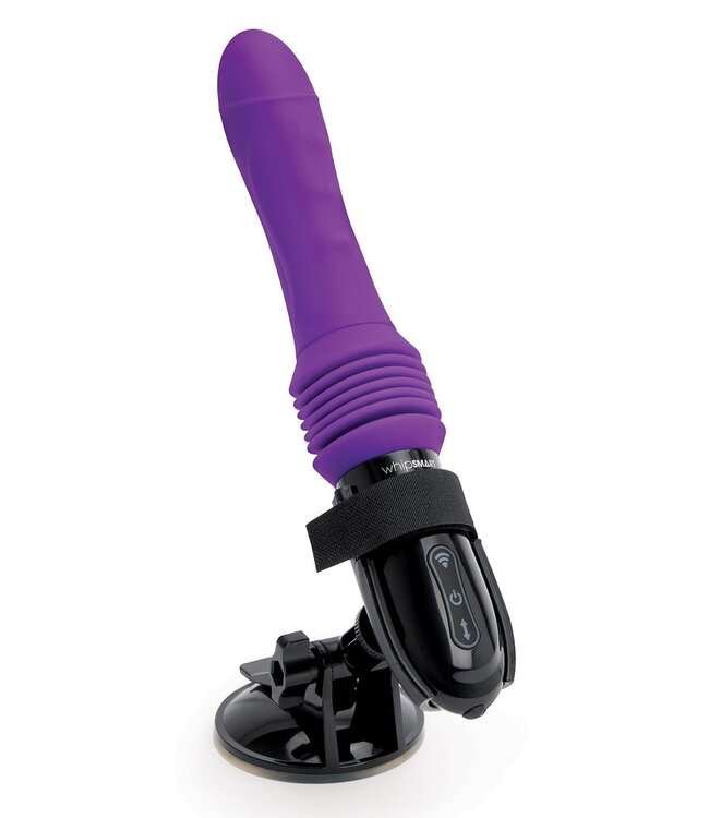 Whipsmart WHIPSMART THRUSTING SEX MACHINE WITH HANDSFREE SUCTION MOUNT