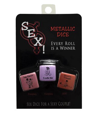 Kheper Games SEX! METALLIC DICE