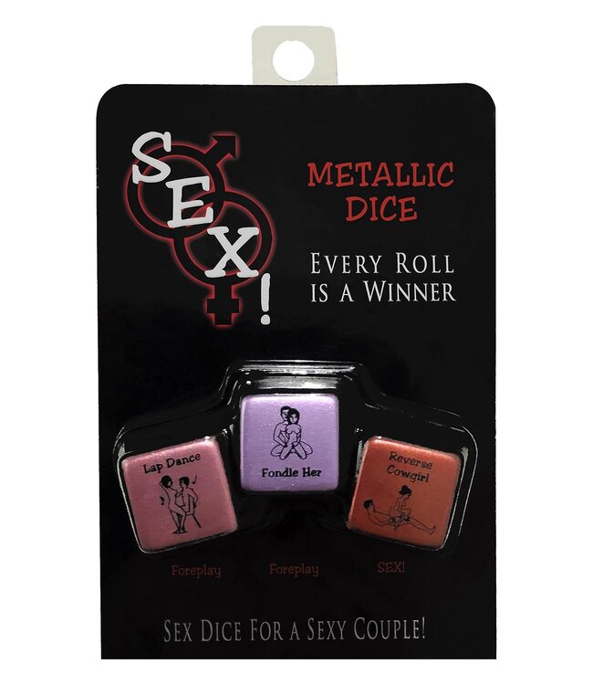 Kheper Games SEX! METALLIC DICE