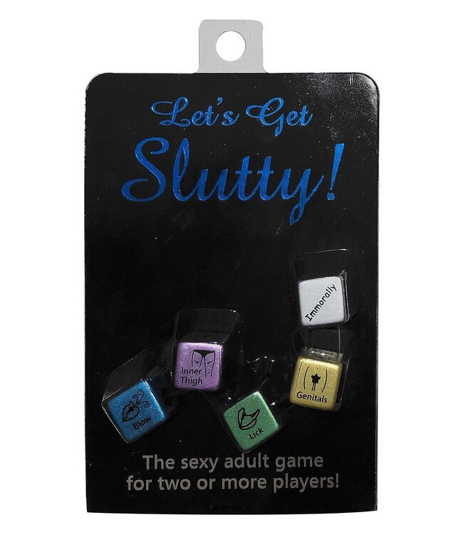 Kheper Games LET'S GET SLUTTY! DICE
