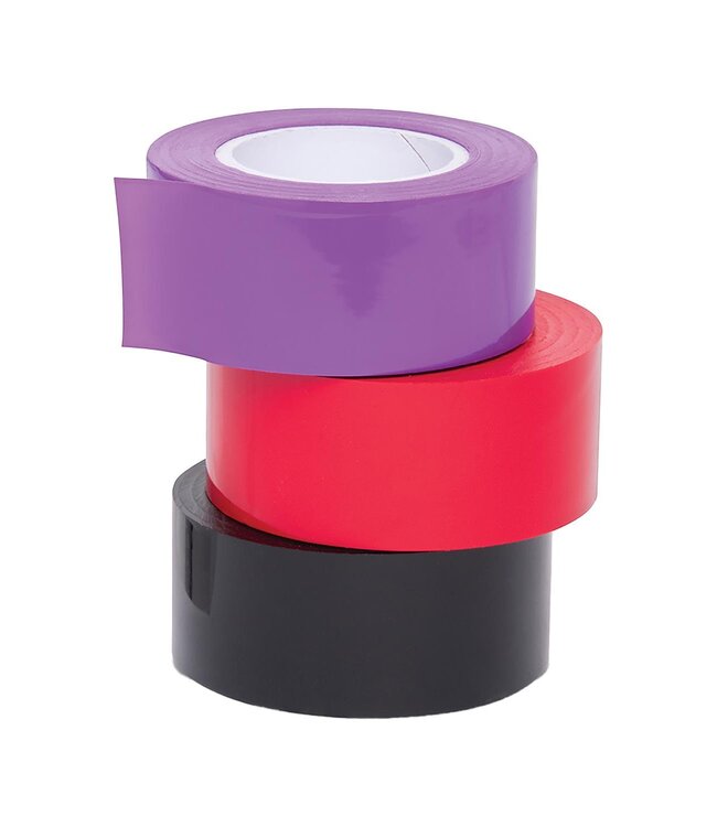 Whipsmart WHIPSMART 150 FT BONDAGE TAPE WITH SILKY BLINDFOLD