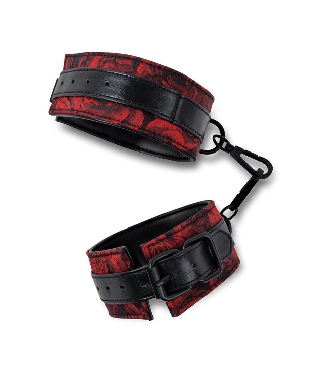 Secret Kisses SECRET KISSES ROSEGASM BUCKLE CUFFS