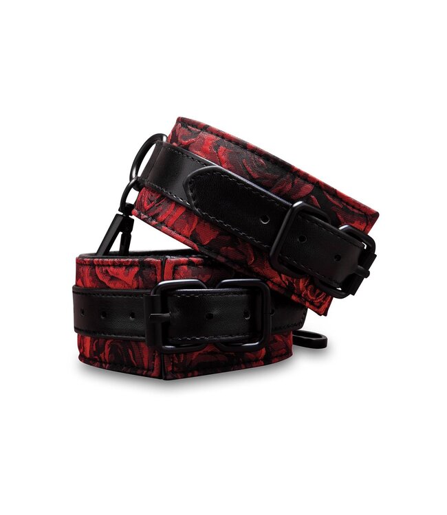 Secret Kisses SECRET KISSES ROSEGASM BUCKLE CUFFS