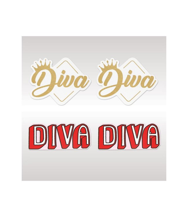 Peekaboo PEEKABOO PASTIES DIVA