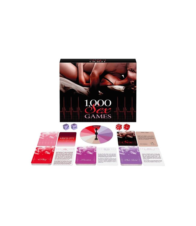 Kheper Games 1,000 SEX GAMES