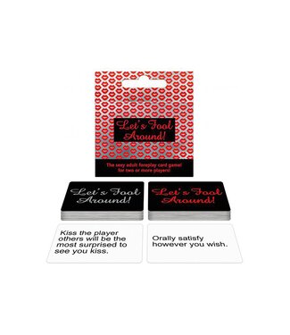 Kheper Games LET'S FOOL AROUND! CARD GAME