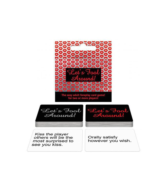 Kheper Games LET'S FOOL AROUND! CARD GAME