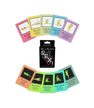 Kheper Games GLOW-IN-THE-DARK SEX! CARDS