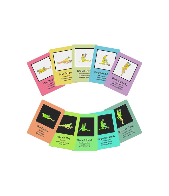 Kheper Games GLOW-IN-THE-DARK SEX! CARDS