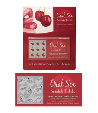 Kheper Games ORAL SEX SCRATCH TICKETS