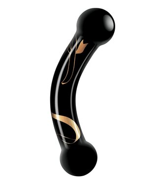 Secret Kisses SECRET KISSES 5.5 INCH HANDBLOWN DOUBLE ENDED DILDO