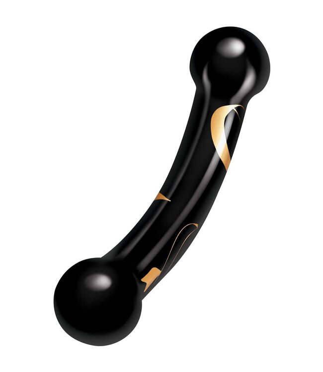 Secret Kisses SECRET KISSES 5.5 INCH HANDBLOWN DOUBLE ENDED DILDO