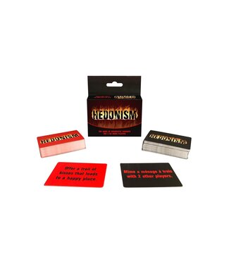 Kheper Games HEDONISM CARD GAME